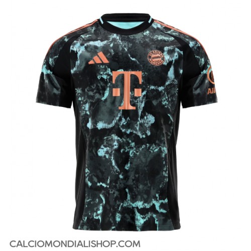 Maglie da calcio Bayern Munich Seconda Maglia 2024-25 Manica Corta